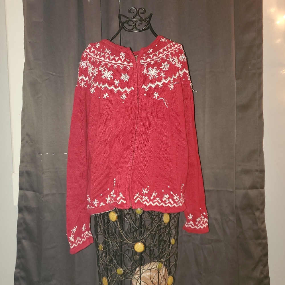 Ugly sweater contest winner!!!